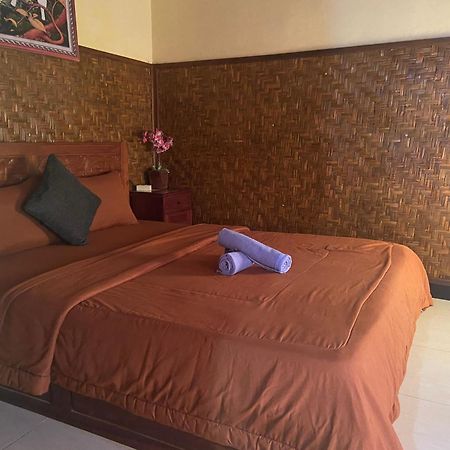 D'Yoga Bamboo House Hotell Kintamani Exteriör bild