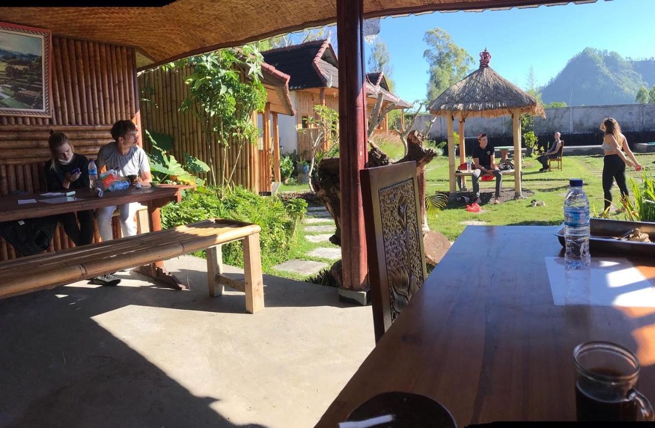 D'Yoga Bamboo House Hotell Kintamani Exteriör bild
