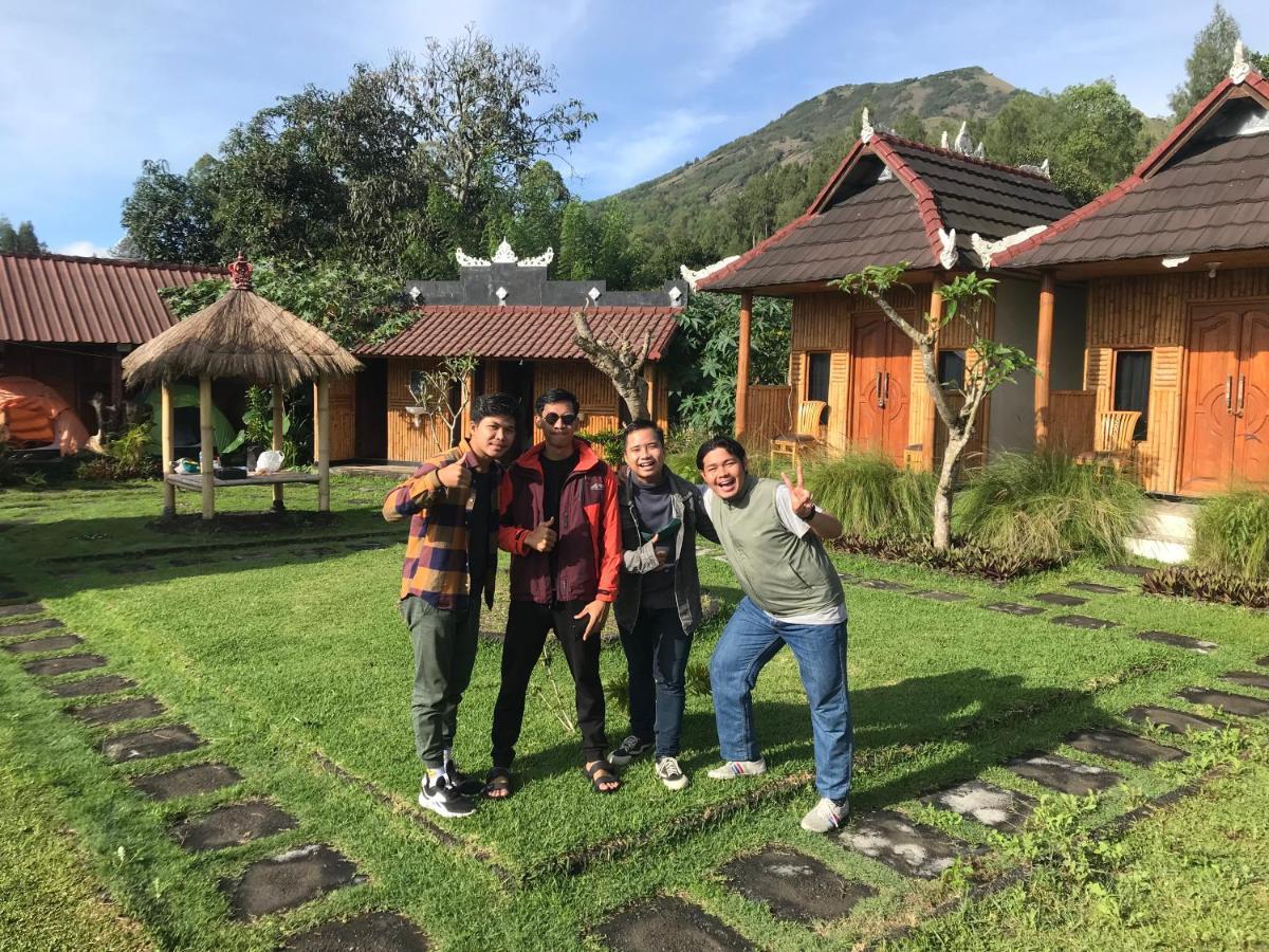 D'Yoga Bamboo House Hotell Kintamani Exteriör bild
