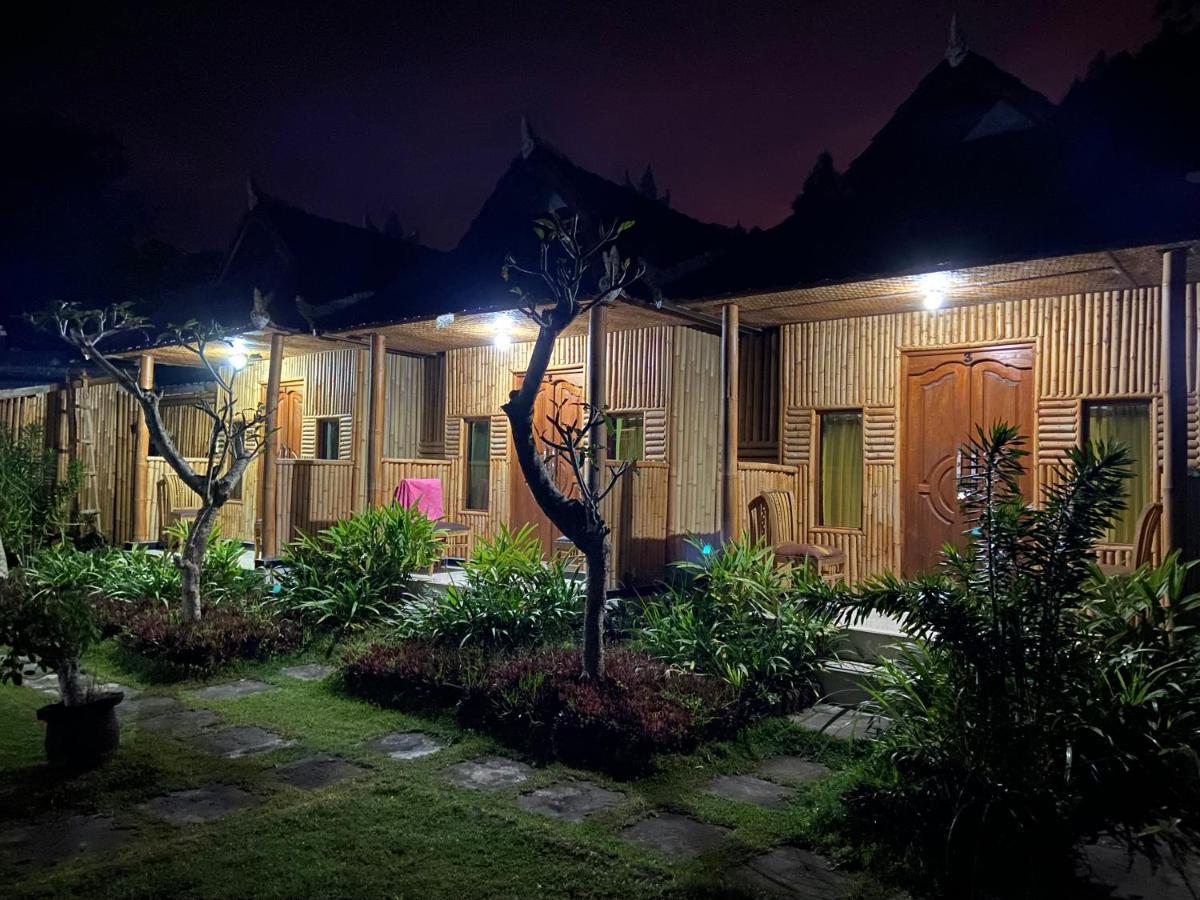 D'Yoga Bamboo House Hotell Kintamani Exteriör bild