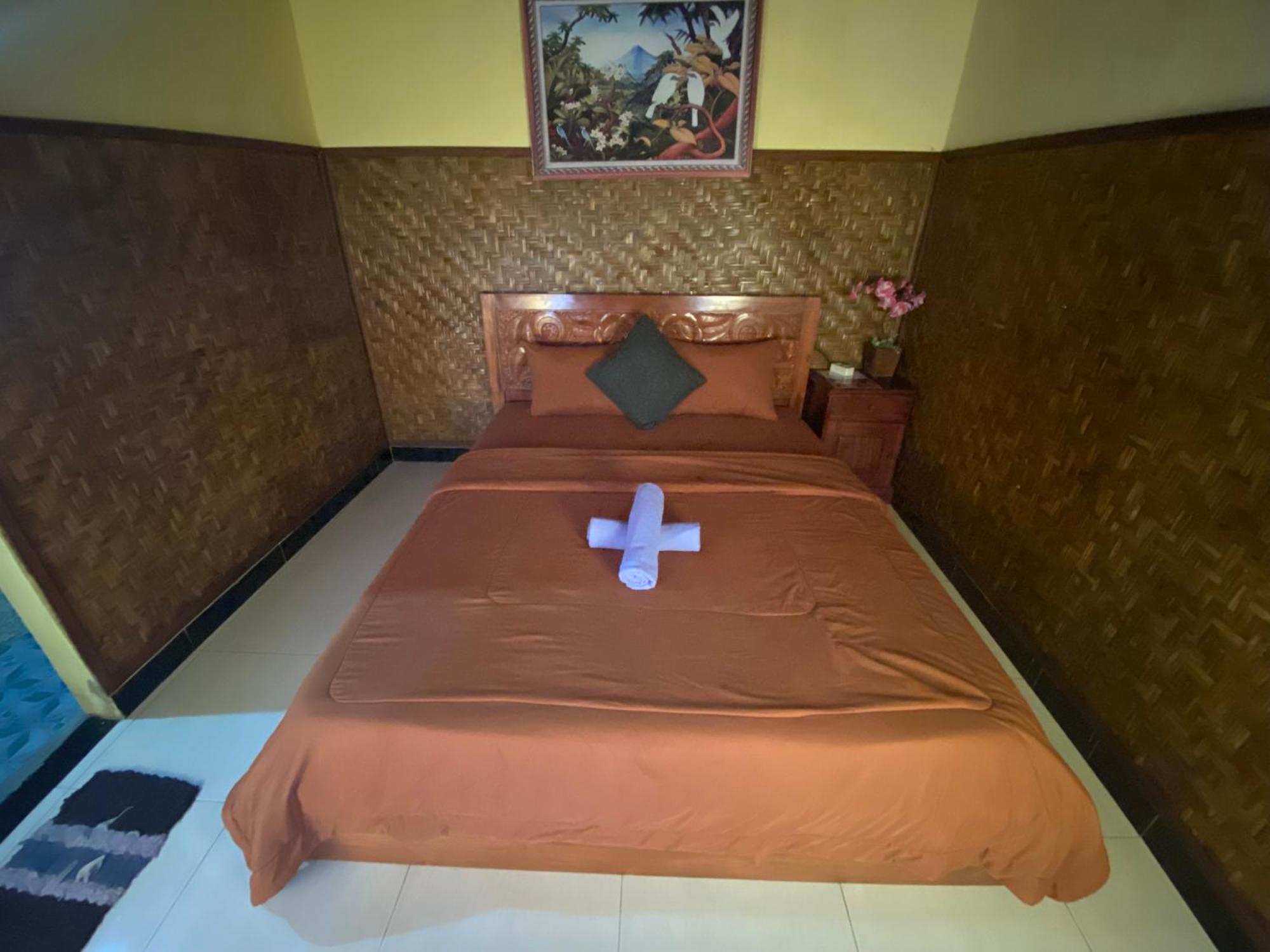 D'Yoga Bamboo House Hotell Kintamani Exteriör bild