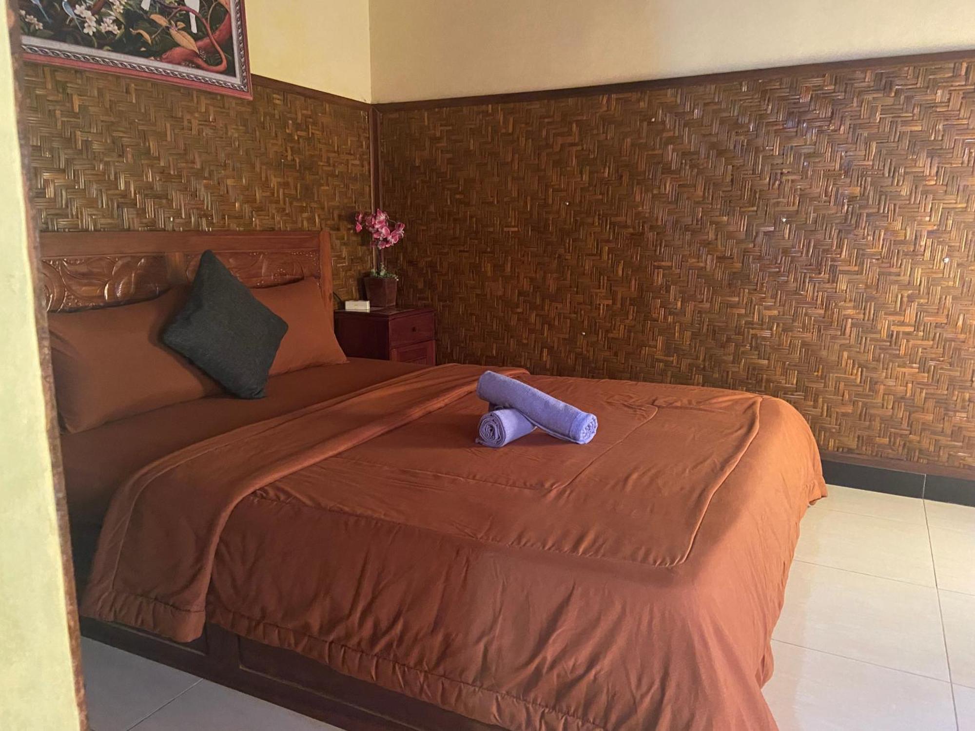 D'Yoga Bamboo House Hotell Kintamani Exteriör bild