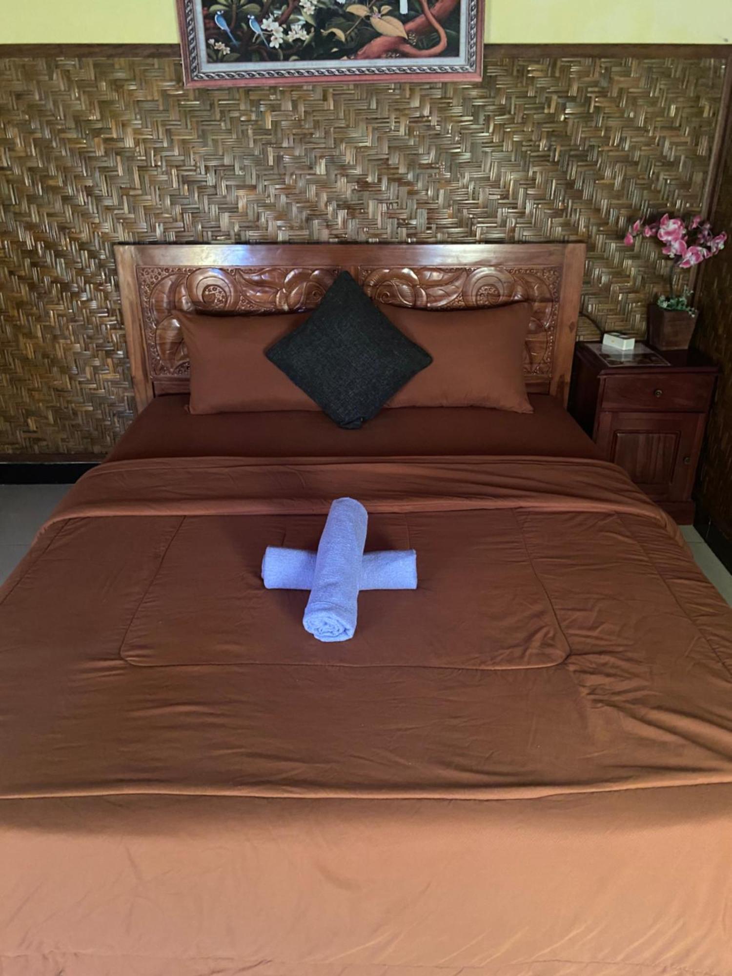 D'Yoga Bamboo House Hotell Kintamani Exteriör bild