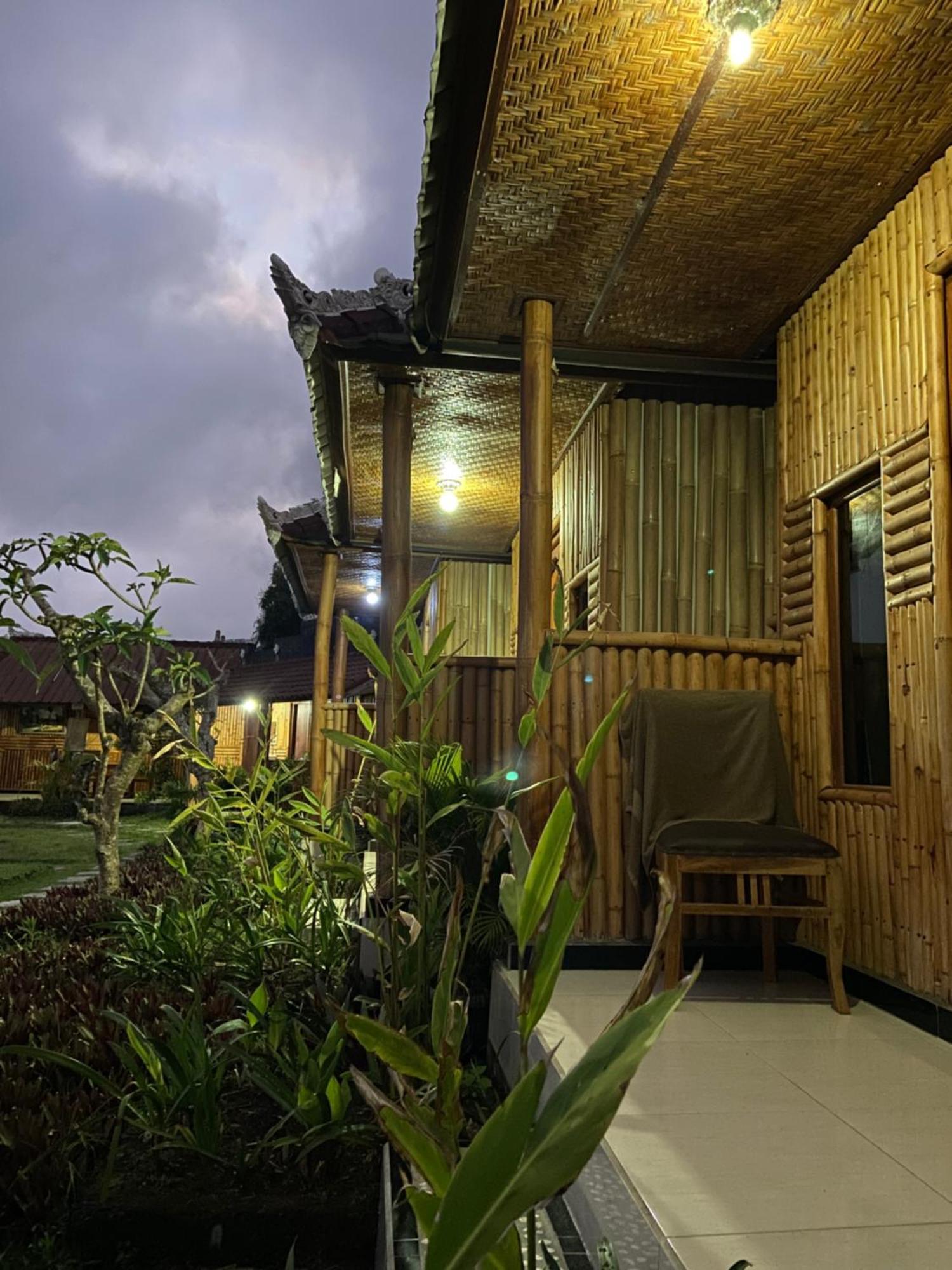 D'Yoga Bamboo House Hotell Kintamani Exteriör bild