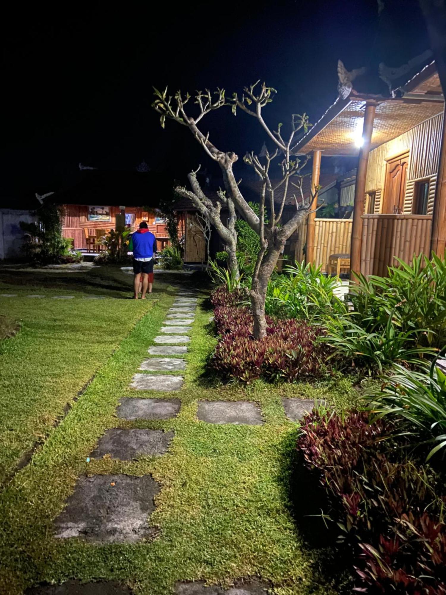 D'Yoga Bamboo House Hotell Kintamani Exteriör bild