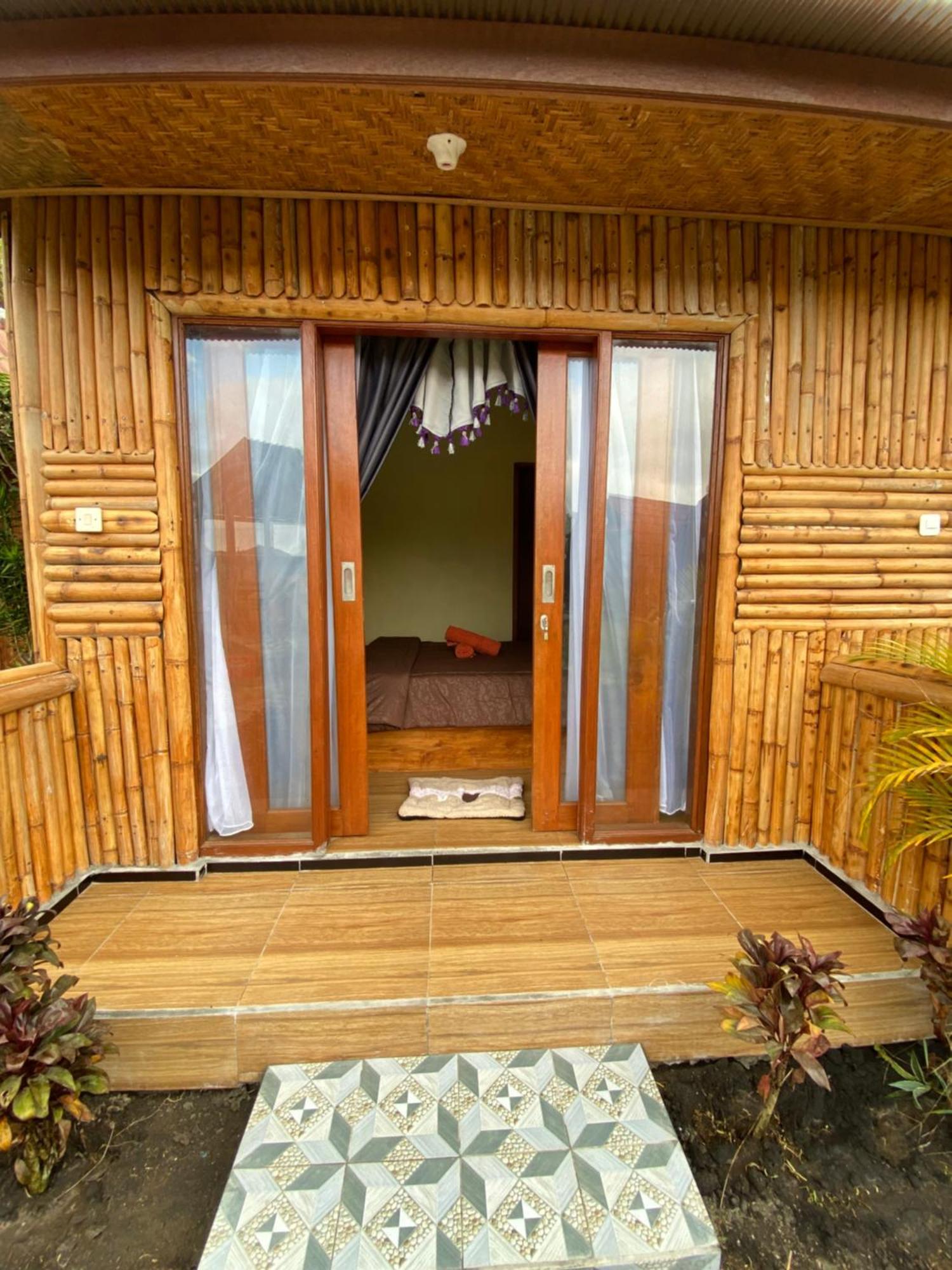 D'Yoga Bamboo House Hotell Kintamani Exteriör bild