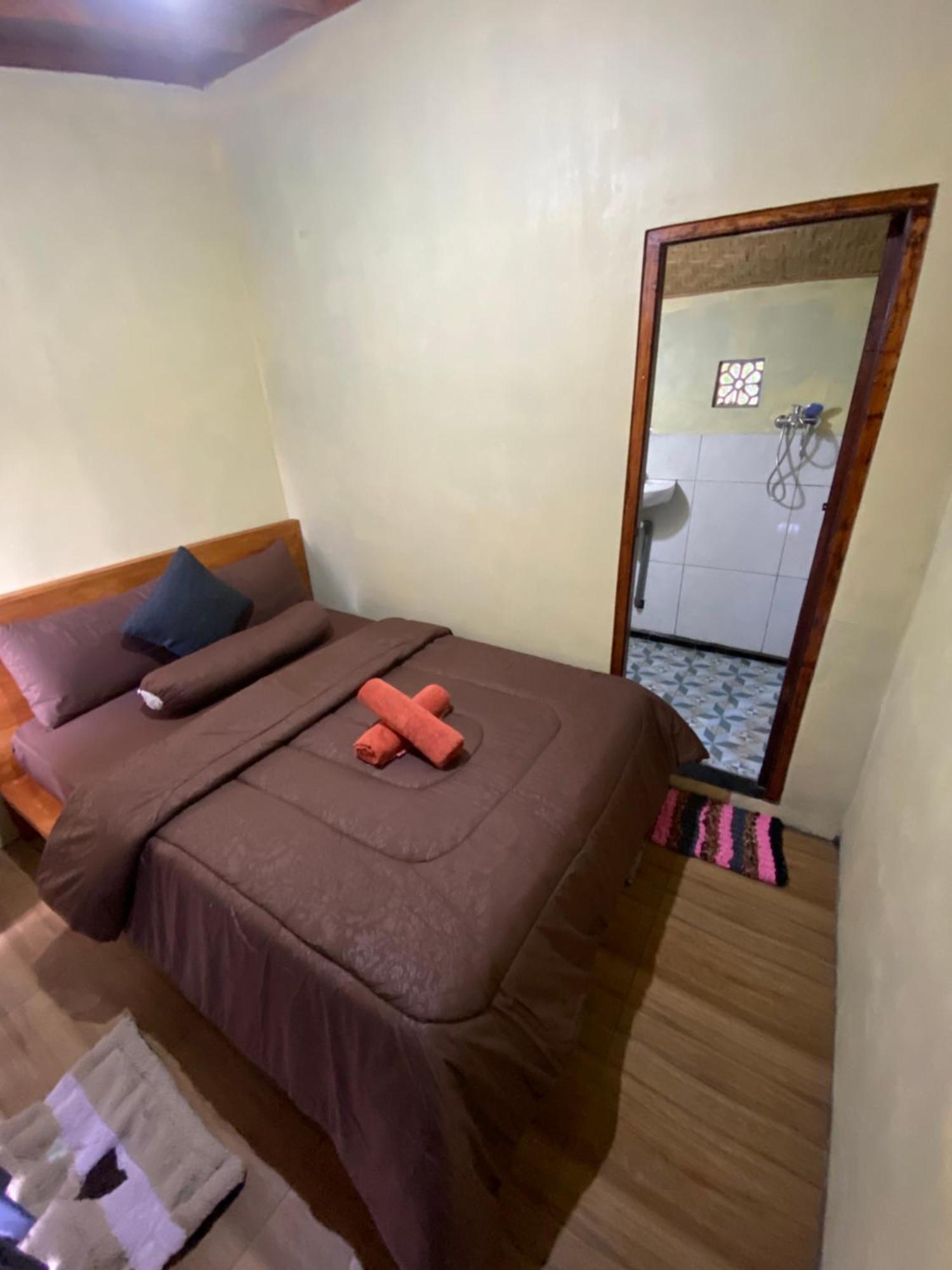 D'Yoga Bamboo House Hotell Kintamani Exteriör bild