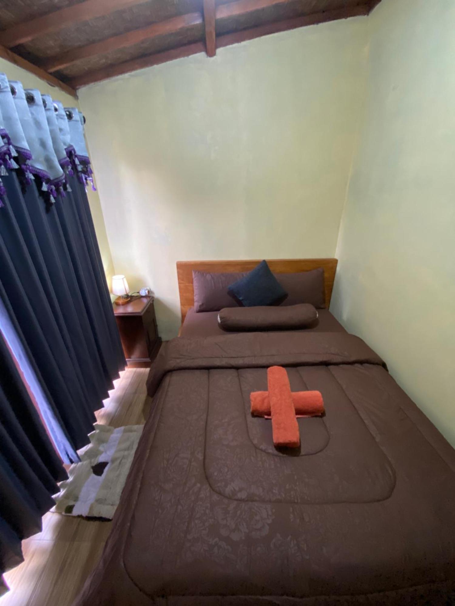 D'Yoga Bamboo House Hotell Kintamani Exteriör bild