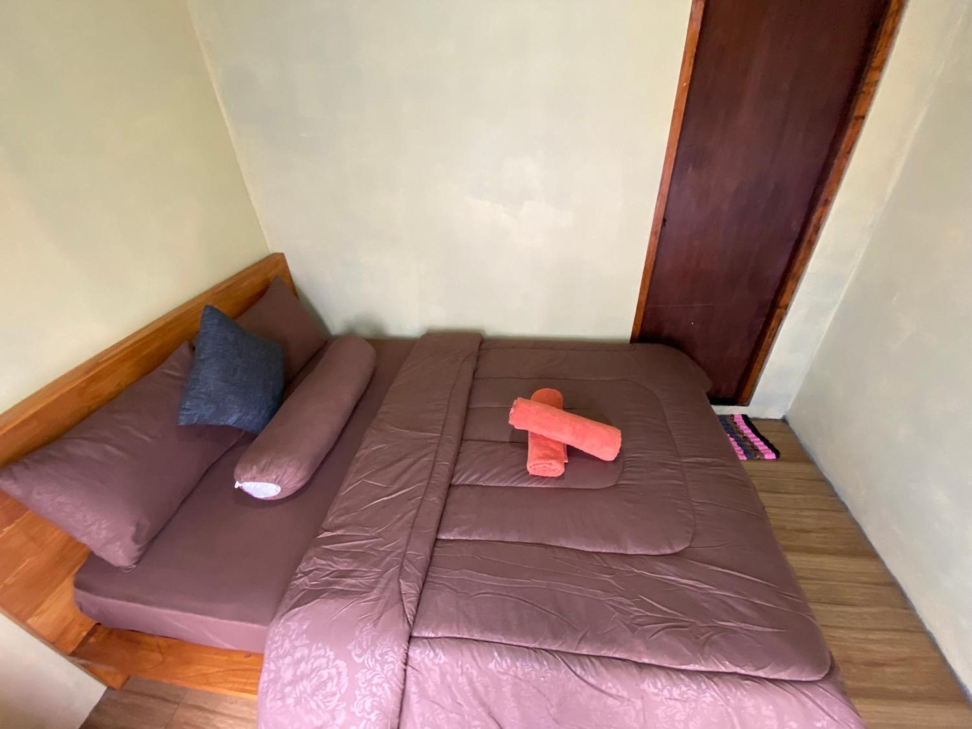 D'Yoga Bamboo House Hotell Kintamani Exteriör bild