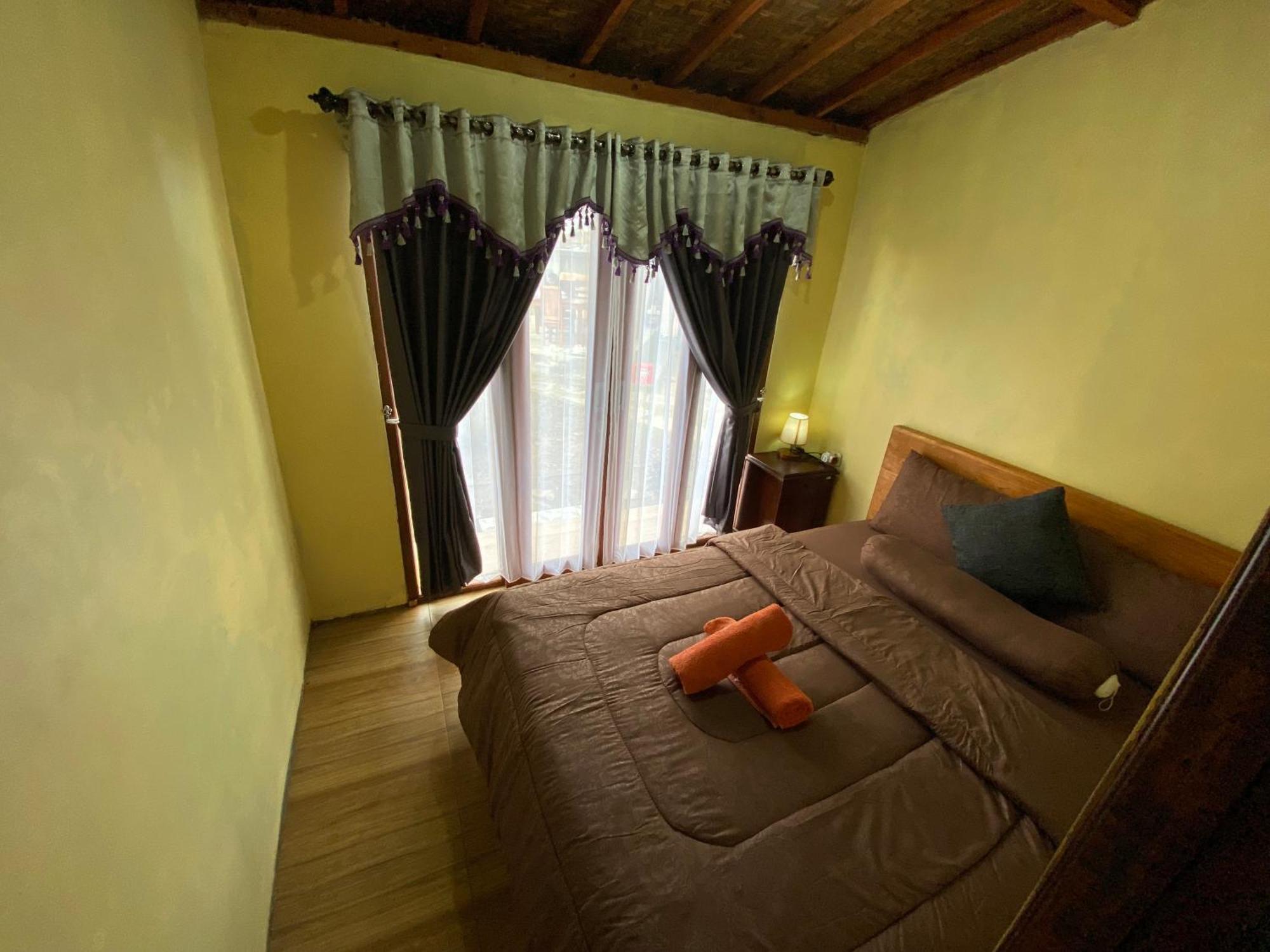 D'Yoga Bamboo House Hotell Kintamani Exteriör bild