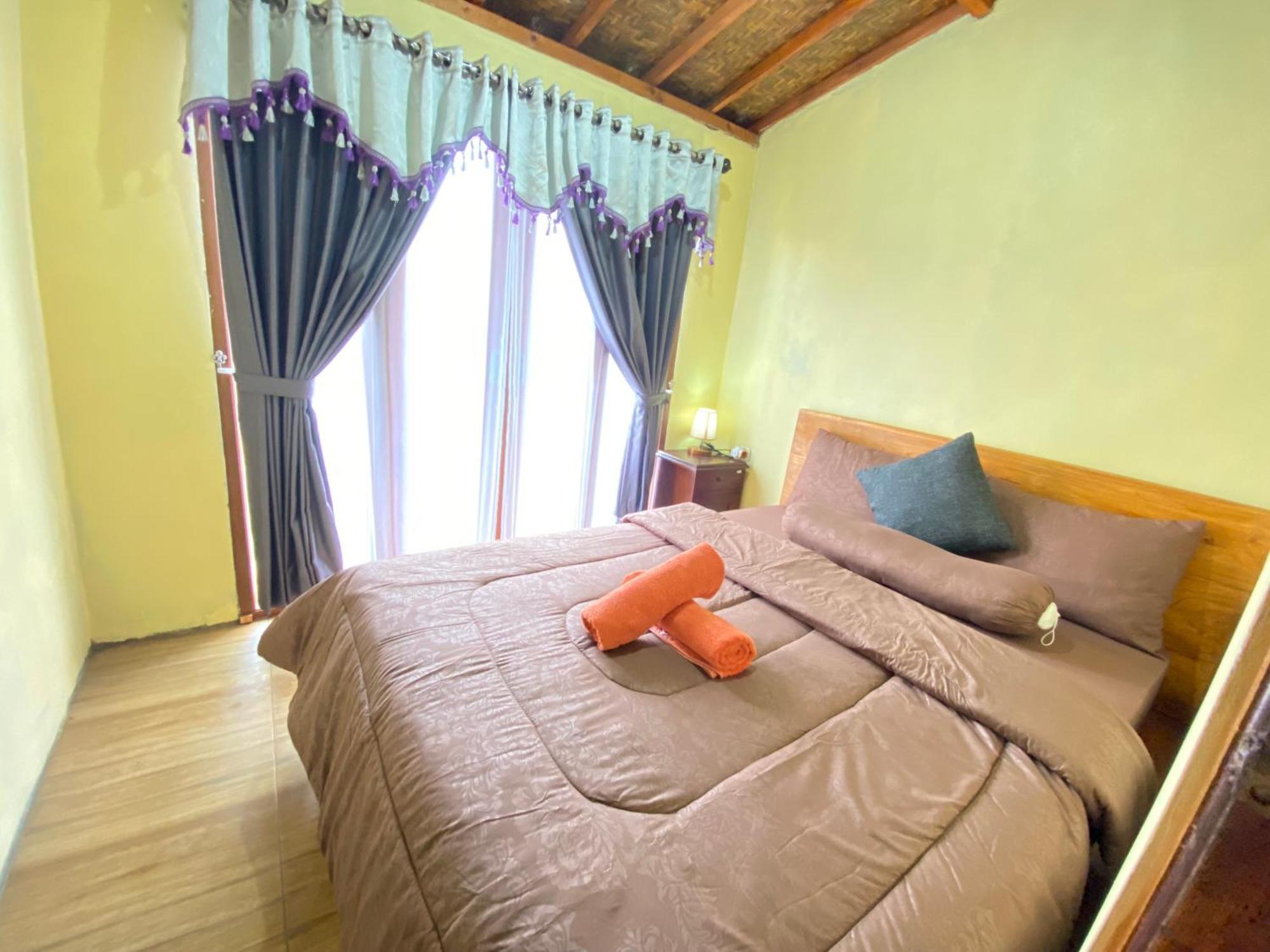 D'Yoga Bamboo House Hotell Kintamani Exteriör bild