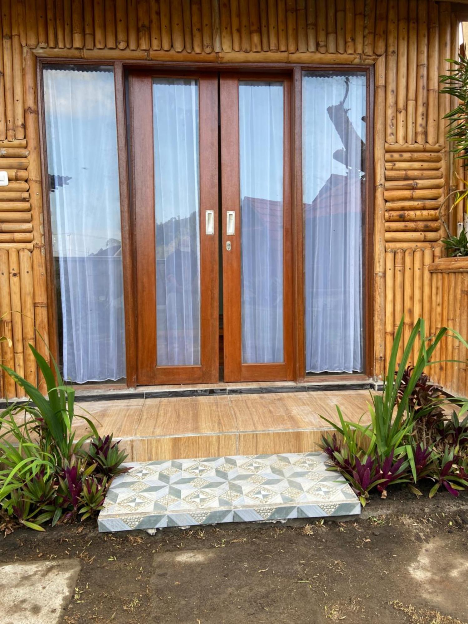 D'Yoga Bamboo House Hotell Kintamani Exteriör bild