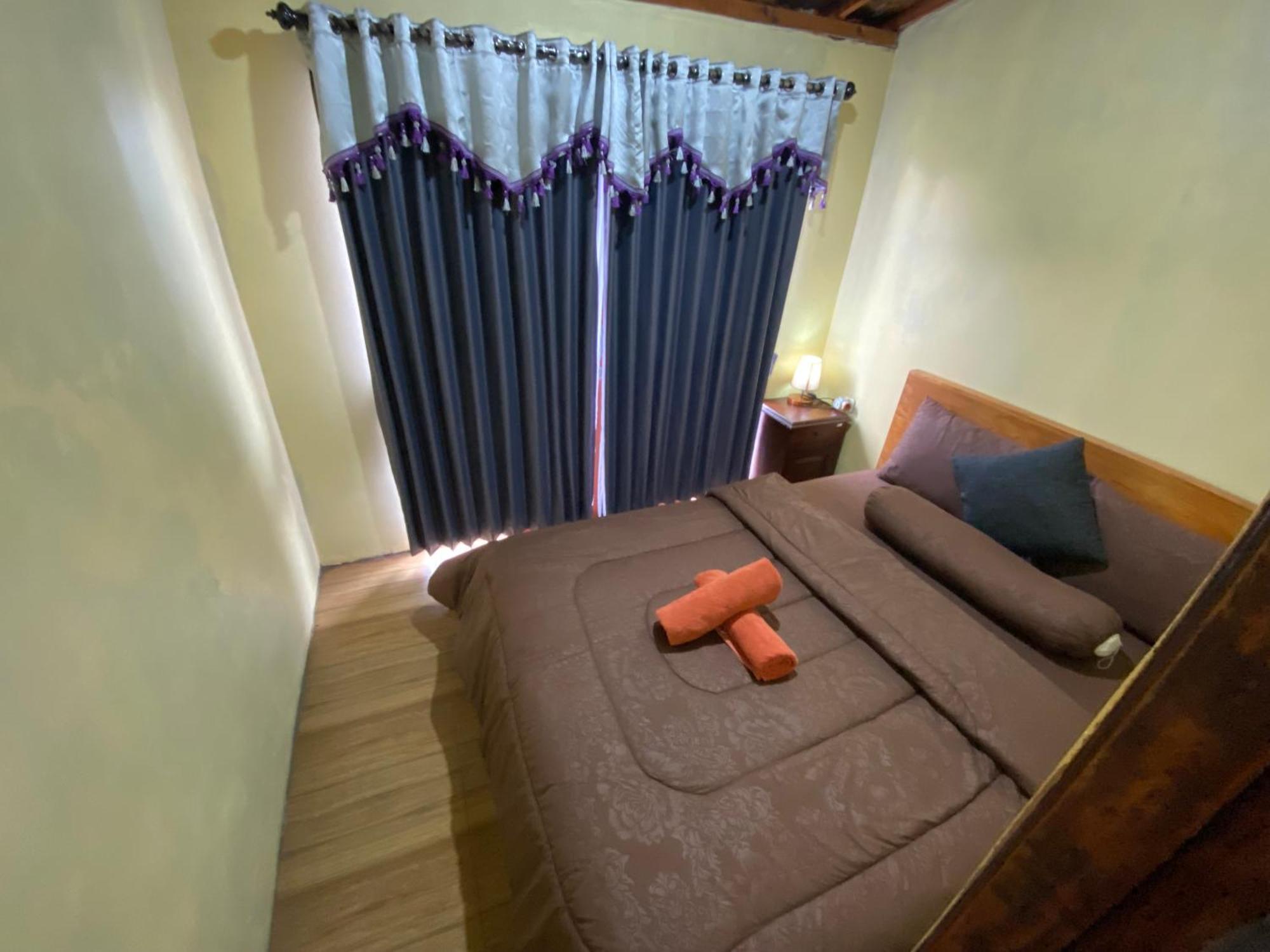 D'Yoga Bamboo House Hotell Kintamani Exteriör bild