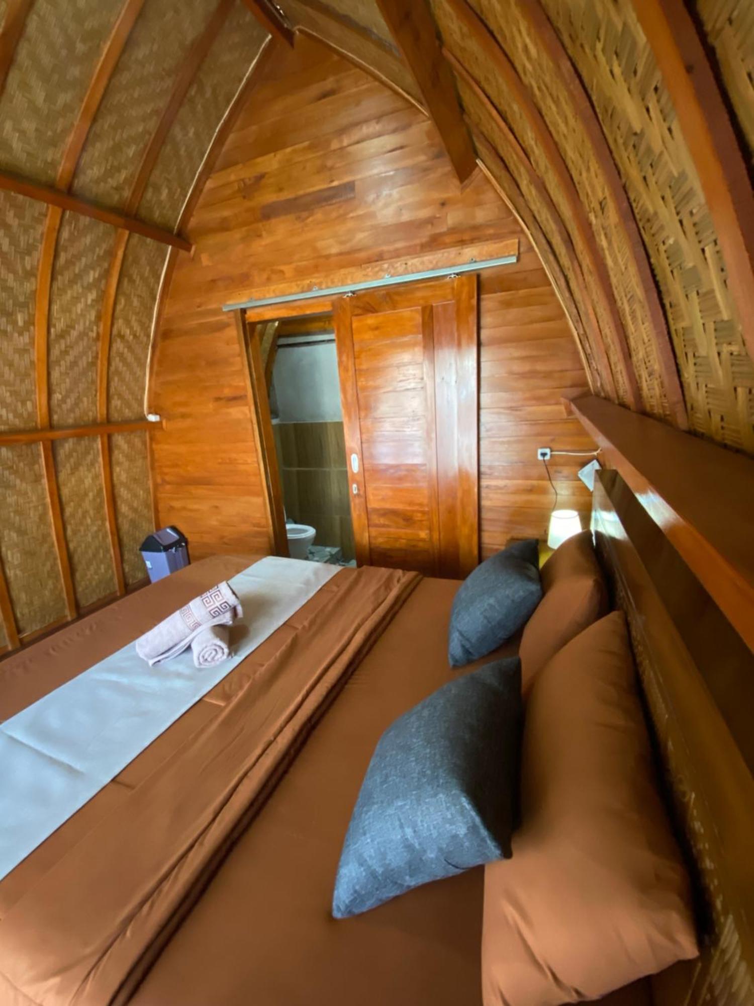 D'Yoga Bamboo House Hotell Kintamani Exteriör bild