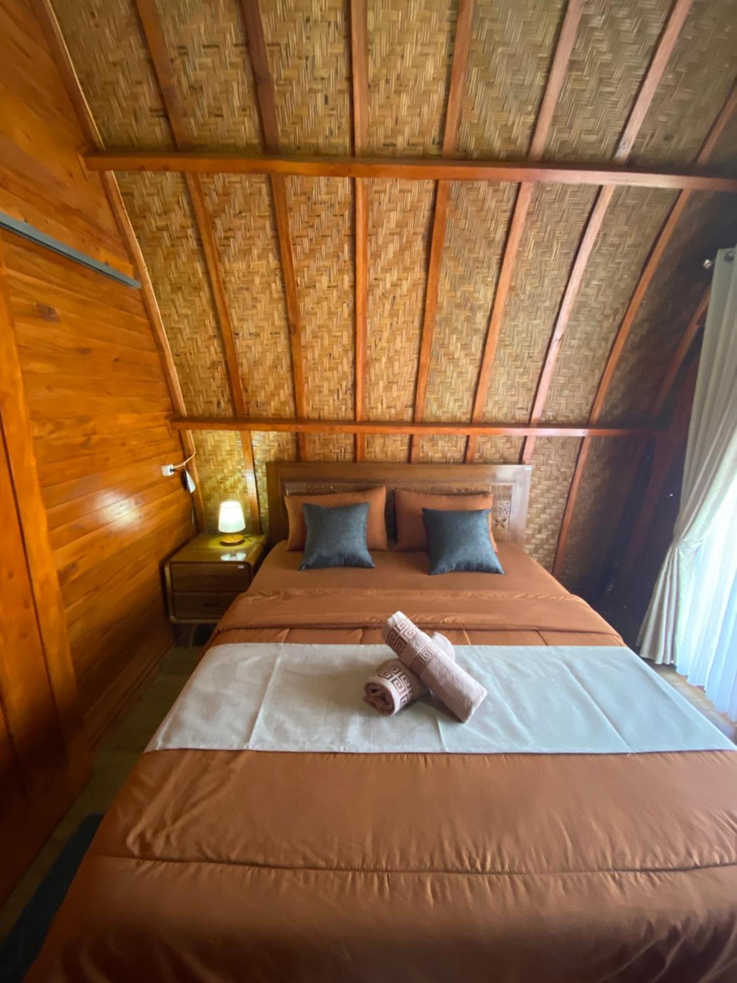 D'Yoga Bamboo House Hotell Kintamani Exteriör bild