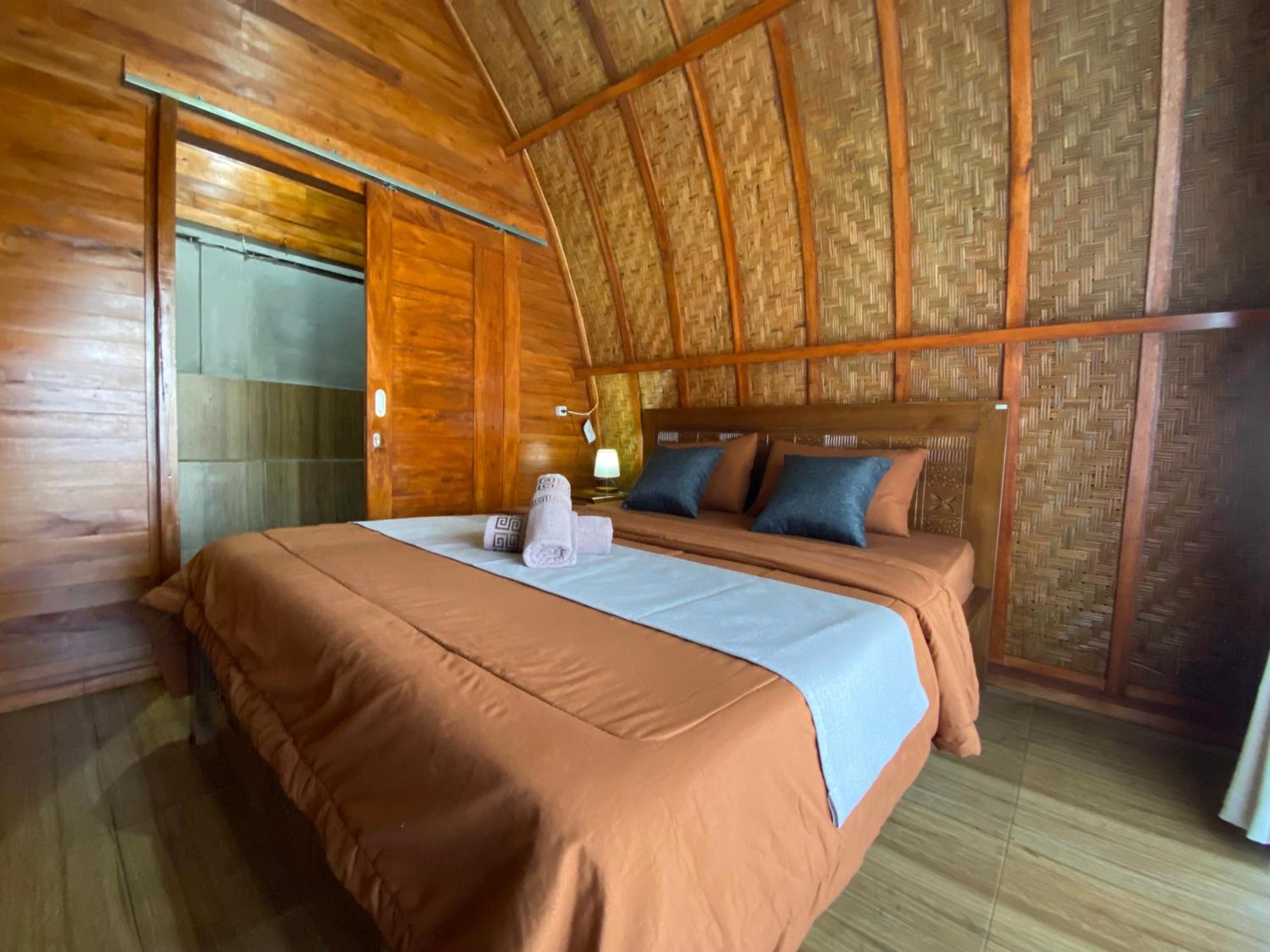 D'Yoga Bamboo House Hotell Kintamani Exteriör bild