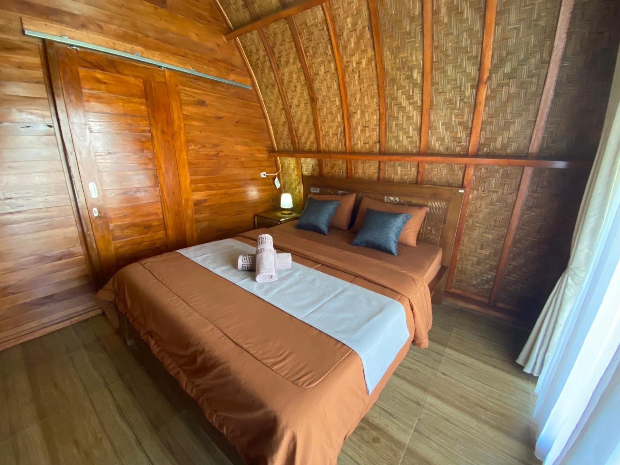 D'Yoga Bamboo House Hotell Kintamani Exteriör bild
