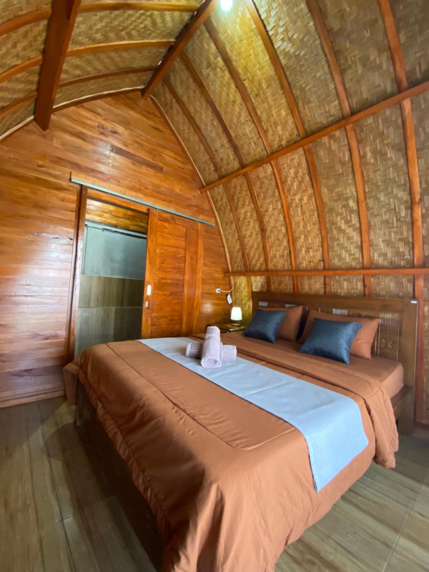 D'Yoga Bamboo House Hotell Kintamani Exteriör bild