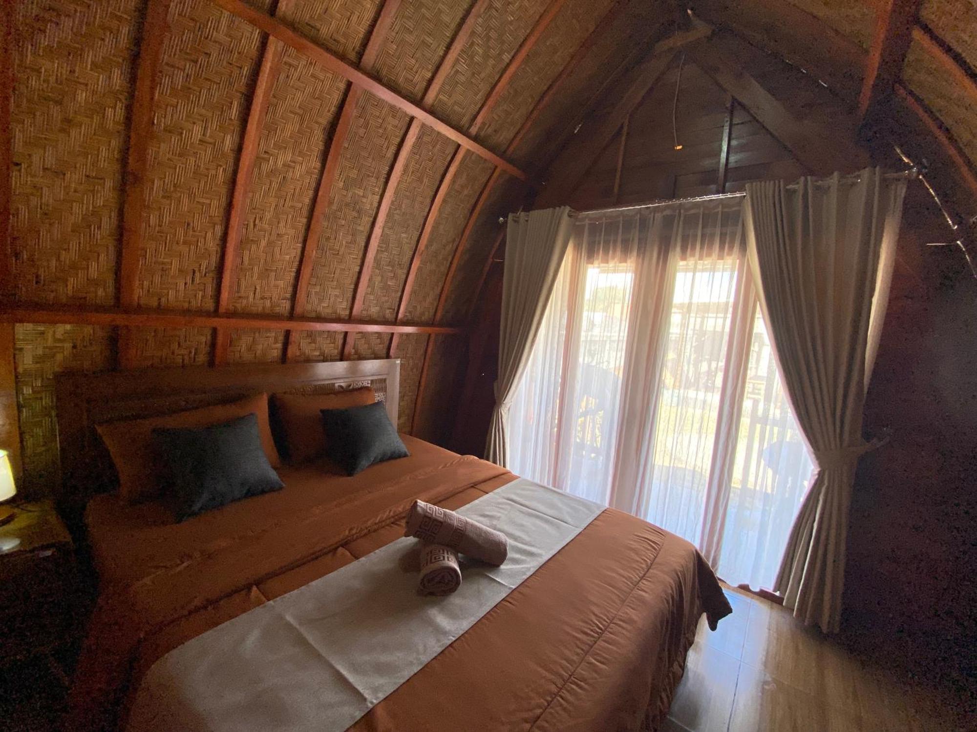 D'Yoga Bamboo House Hotell Kintamani Exteriör bild