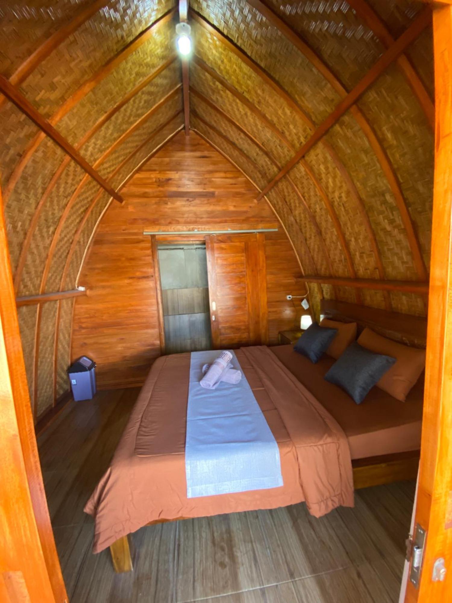 D'Yoga Bamboo House Hotell Kintamani Exteriör bild