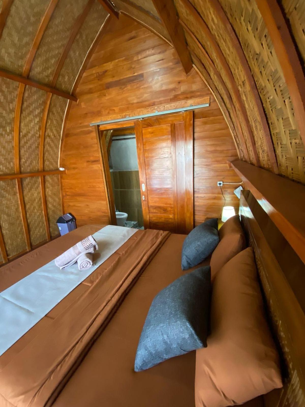 D'Yoga Bamboo House Hotell Kintamani Exteriör bild
