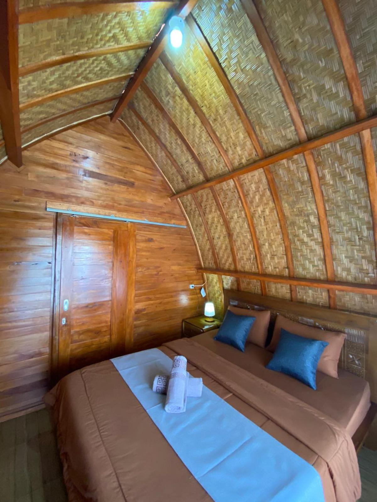 D'Yoga Bamboo House Hotell Kintamani Exteriör bild
