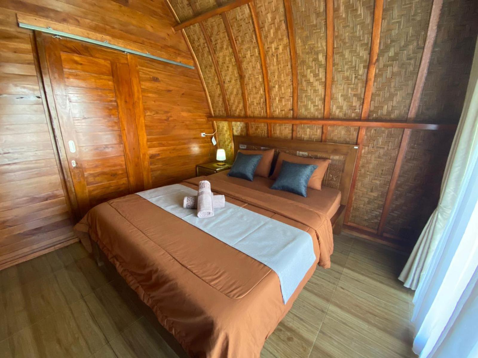 D'Yoga Bamboo House Hotell Kintamani Exteriör bild